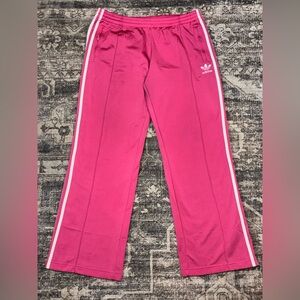 Vintage Y2k Adidas Pink Track Pants Barbie Core Size Large
